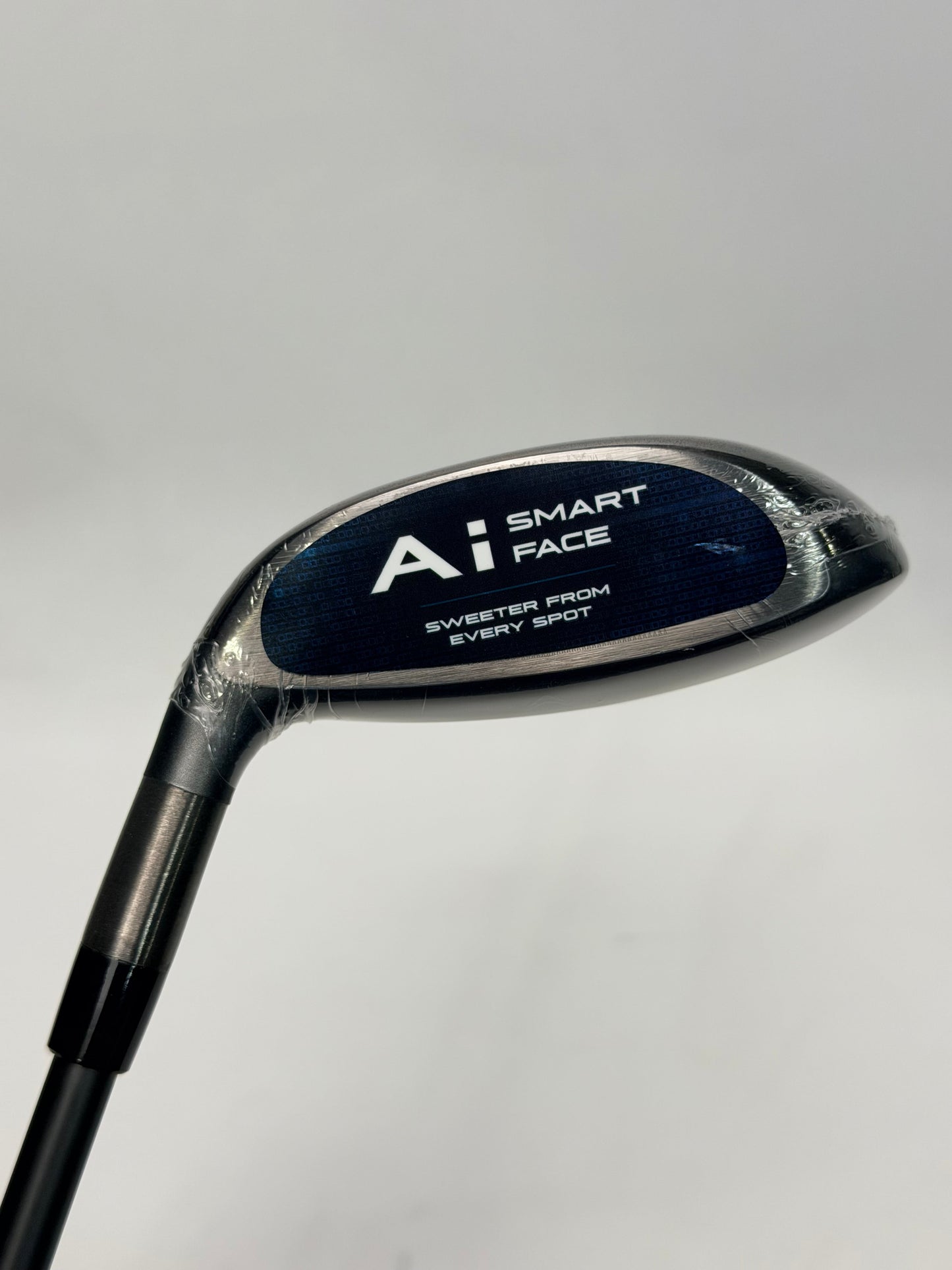 Callaway NEW Ai Smoke Max D 7 Wood 21° Cypher Black 50g Regular Flex 42"