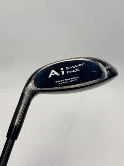 Callaway NEW Ai Smoke Max D 7 Wood 21° Cypher Black 50g Regular Flex 42"