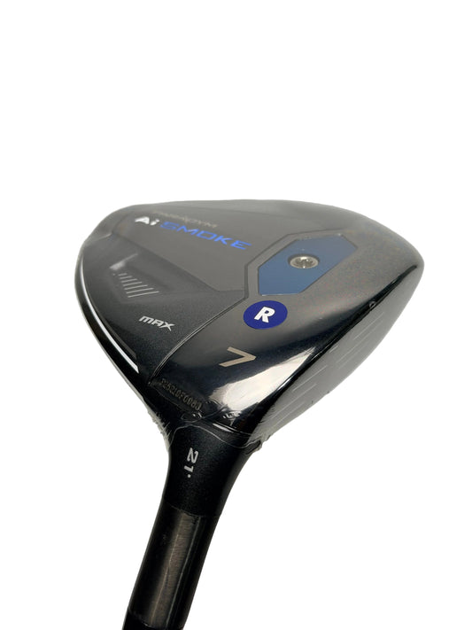 Callaway NEW Ai Smoke Max 7 Wood 21° Tensei AV Blue Regular Flex 42"