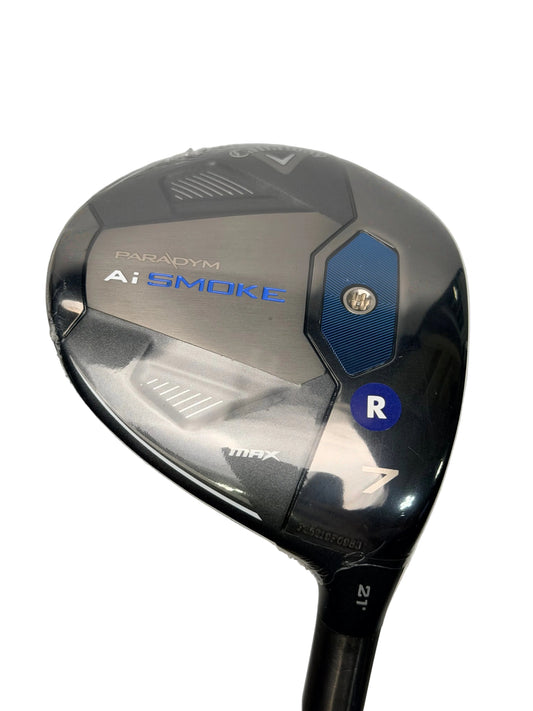 Callaway NEW Ai Smoke Max 7 Wood 21° Tensei AV Blue Regular Flex 42"