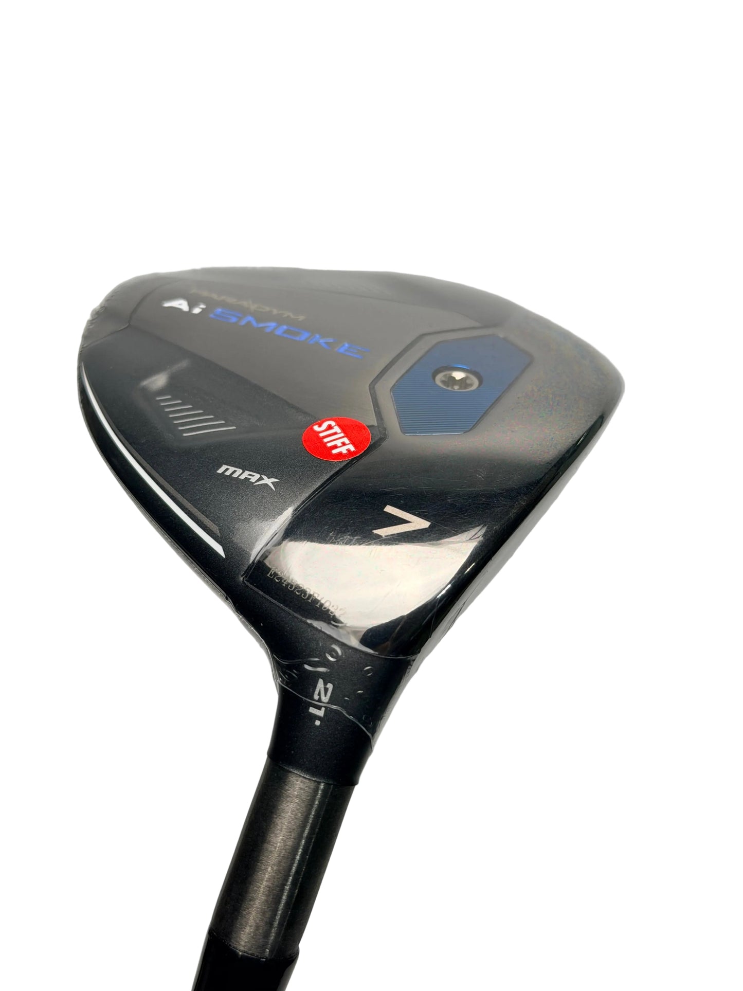 Callaway NEW Ai Smoke Max 7 Wood 21° Tensei AV Blue Stiff Flex 42"