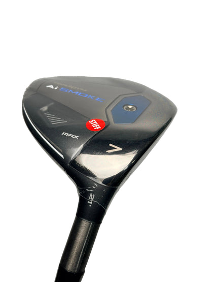 Callaway NEW Ai Smoke Max 7 Wood 21° Tensei AV Blue Stiff Flex 42"