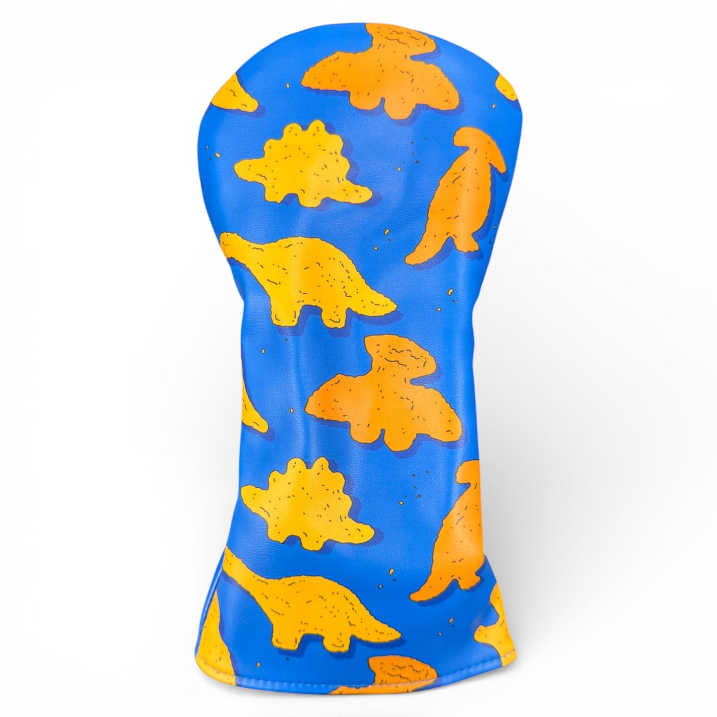 Dino Nugget Driver Headcover | Premium Golf Driver Cover | Soft Protective Lining | Durable Synthetic Leather
