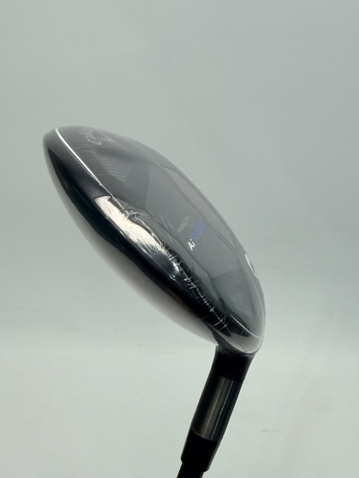 Callaway NEW Ai Smoke 9 Wood 24° Cypher Black 40g Senior Flex 41.5"