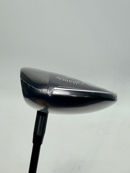 Callaway NEW Ai Smoke 9 Wood 24° Cypher Black 40g Senior Flex 41.5"