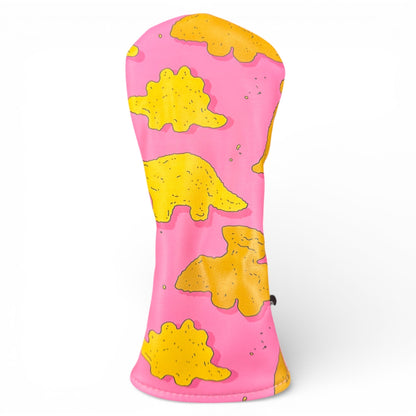 Dino Nugget Hybrid Headcover | Premium Golf Hybrid Cover | Soft Protective Lining | Durable Synthetic Leather