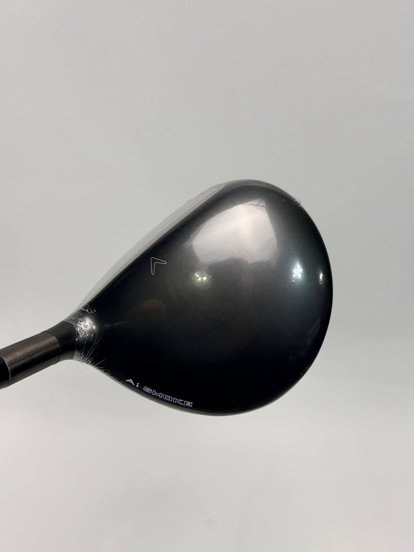 Callaway NEW Ai Smoke 9 Wood 24° Cypher Black 40g Senior Flex 41.5"