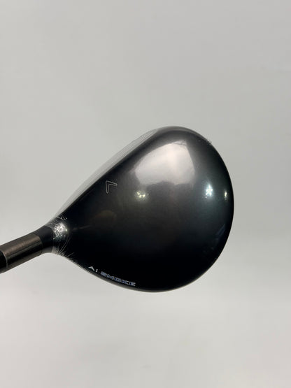 Callaway NEW Ai Smoke 9 Wood 24° Cypher Black 40g Senior Flex 41.5"