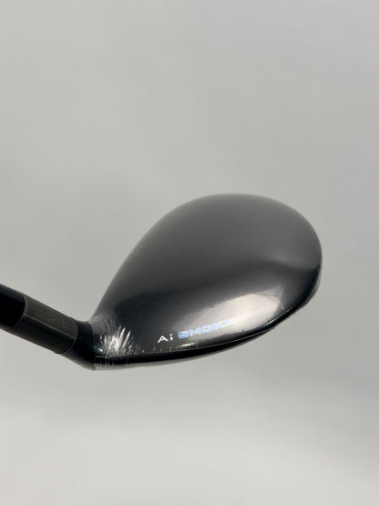 Callaway NEW Ai Smoke 9 Wood 24° Cypher Black 40g Senior Flex 41.5"