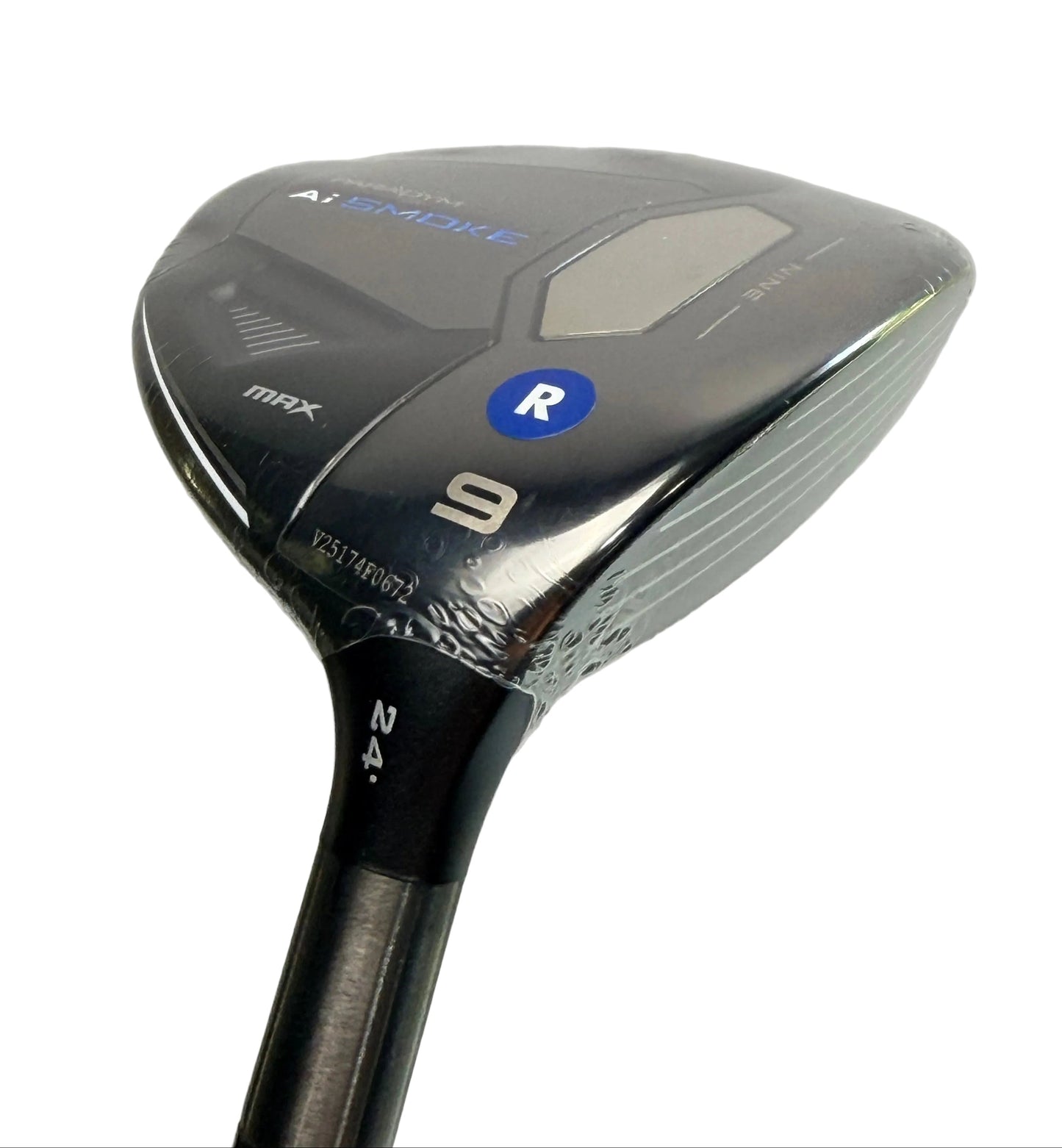 Callaway NEW Ai Smoke 9 Wood 24° Tensei AV Blue 65 Regular Flex 41.5"
