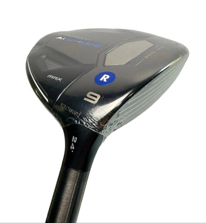 Callaway NEW Ai Smoke 9 Wood 24° Tensei AV Blue 65 Regular Flex 41.5"