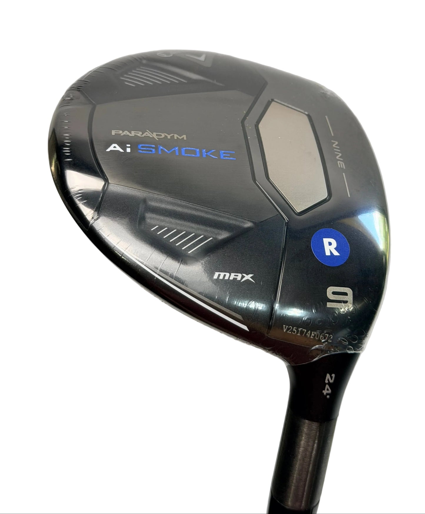 Callaway NEW Ai Smoke 9 Wood 24° Tensei AV Blue 65 Regular Flex 41.5"
