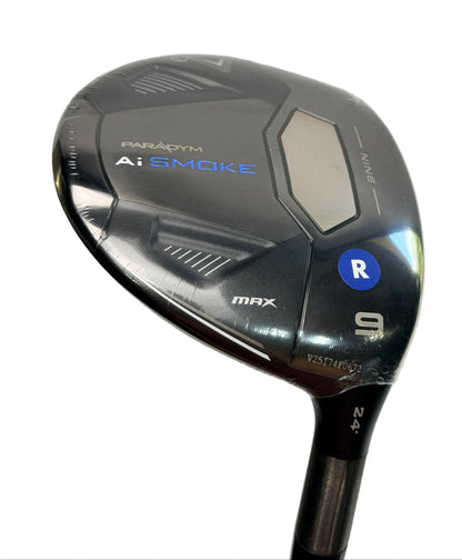 Callaway NEW Ai Smoke 9 Wood 24° Tensei AV Blue 65 Regular Flex 41.5"