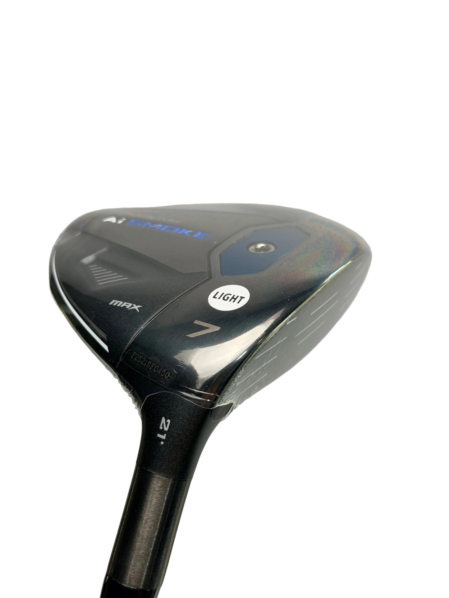 Callaway NEW Ai Smoke Max 7 Wood 21° Cypher Black 50g Senior Flex 42"