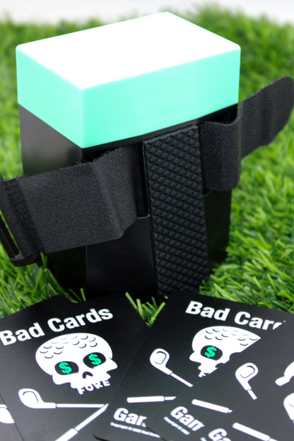 Bad Cards Fore GAMBLING Golfers (Gambling Game - Weatherproof Edition)
