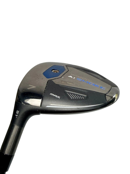 Callaway Ai Smoke 7 Wood Left Handed 21° Tensei Blue 55g Regular Flex (USED)