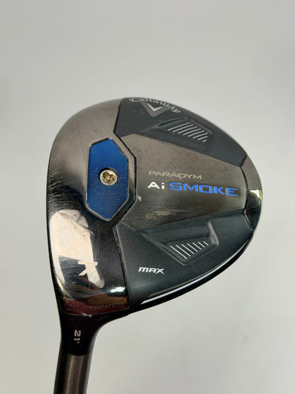 Callaway Ai Smoke 7 Wood Left Handed 21° Tensei Blue 55g Regular Flex (USED)