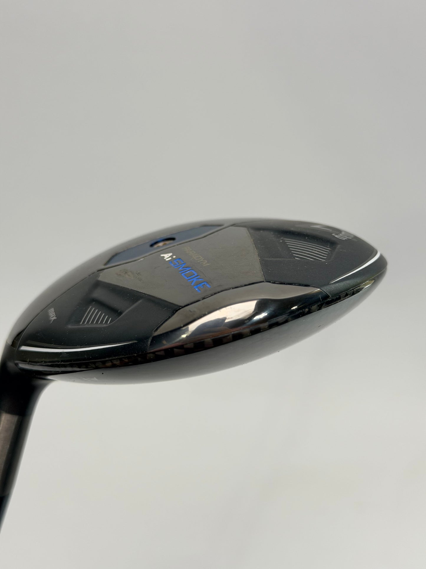 Callaway Ai Smoke 7 Wood Left Handed 21° Tensei Blue 55g Regular Flex (USED)