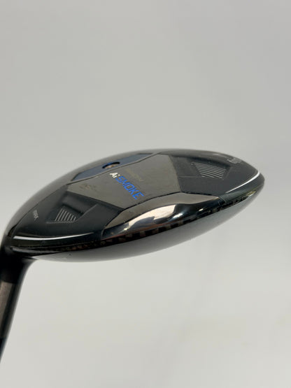 Callaway Ai Smoke 7 Wood Left Handed 21° Tensei Blue 55g Regular Flex (USED)