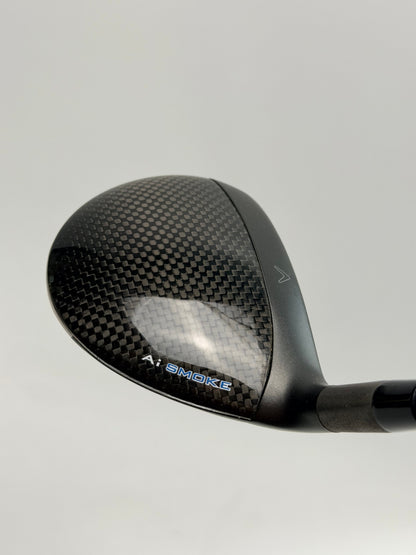 Callaway Ai Smoke 7 Wood Left Handed 21° Tensei Blue 55g Regular Flex (USED)