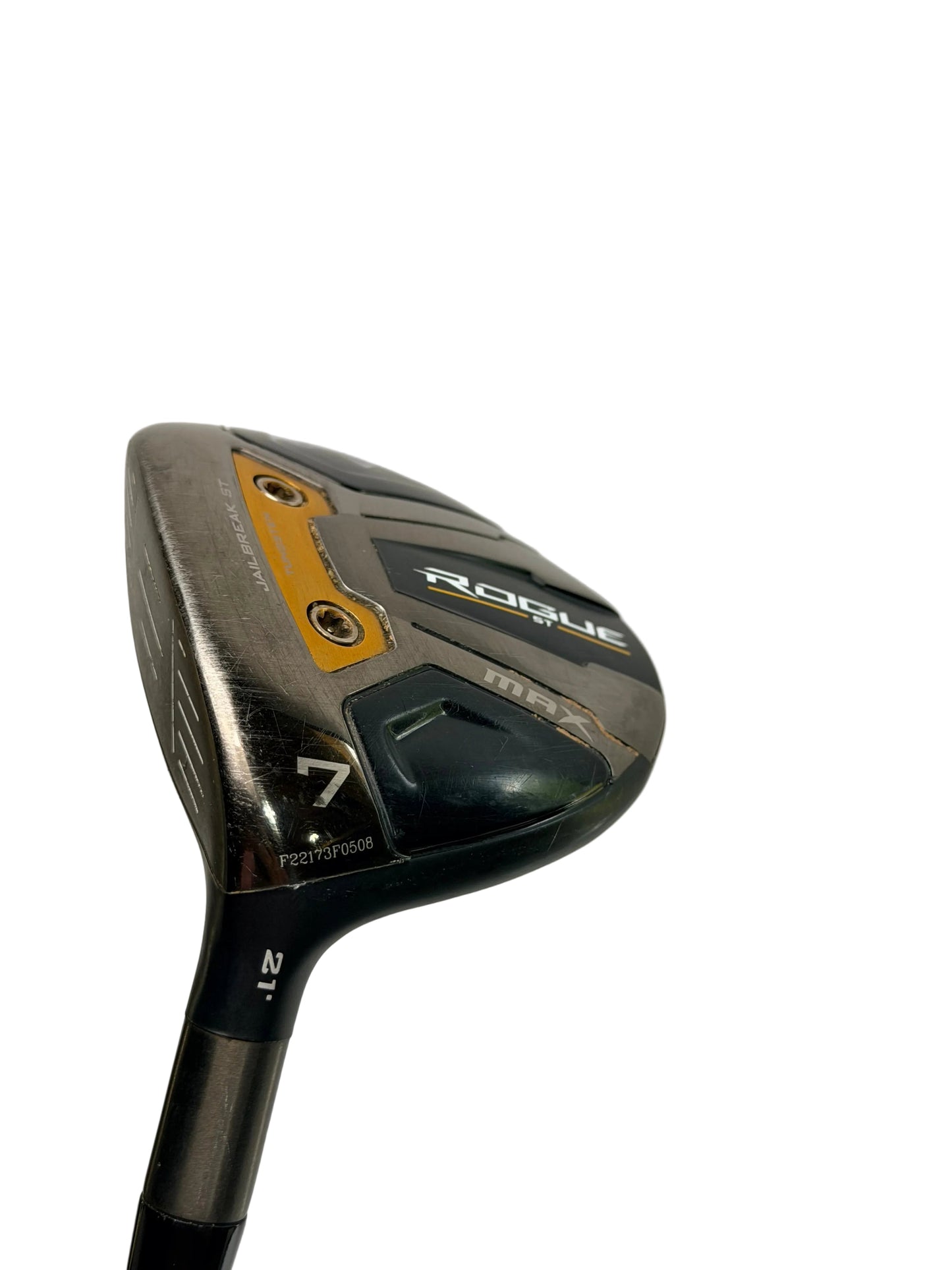 Callaway Rogue ST Max 7 Wood Left Handed 21° Tensei Blue 65g Regular Flex (Used)