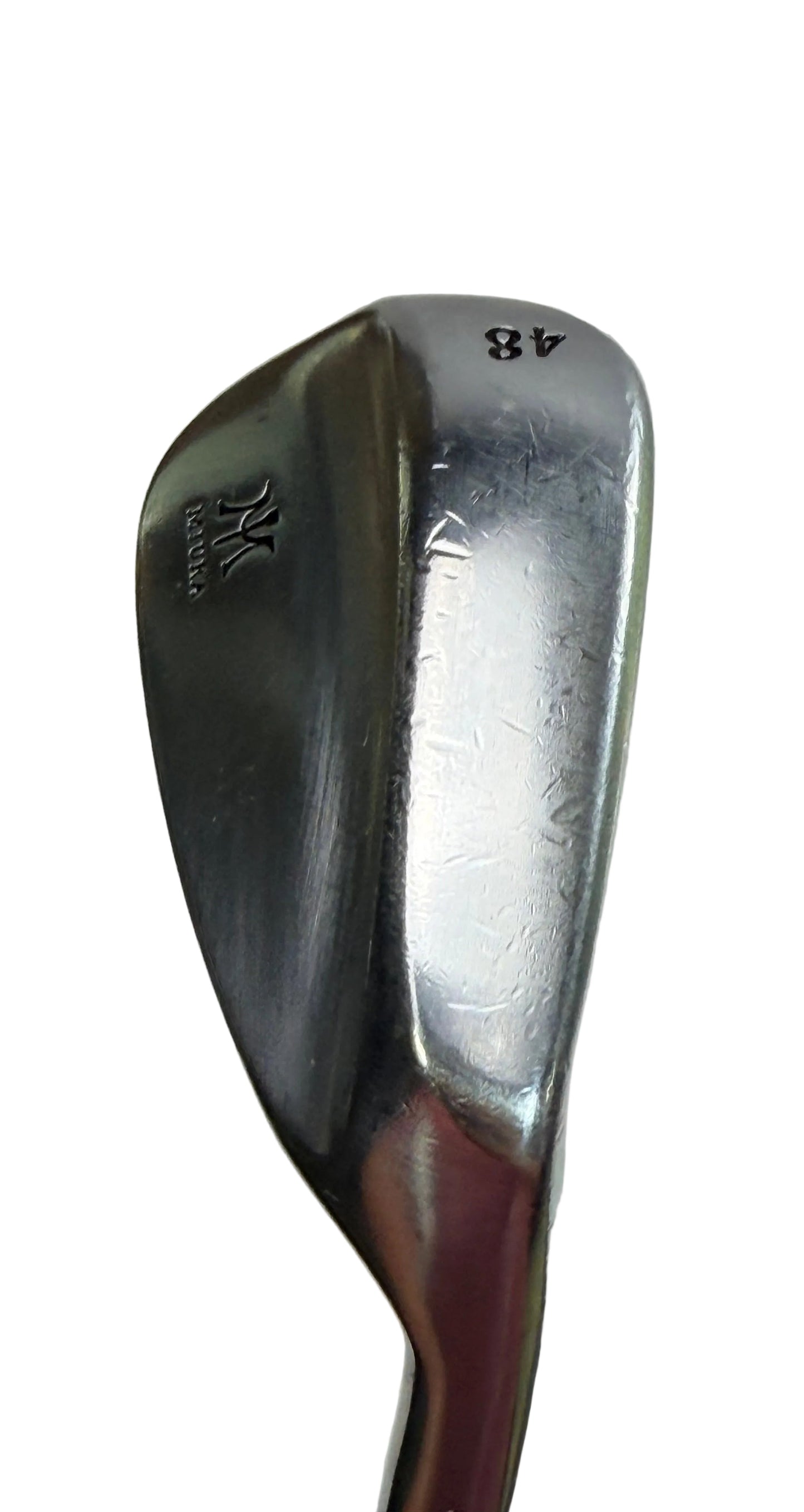 Miura Tour Milled 48° Wedge DG Tour Issue Onyx Black S400 (Used)