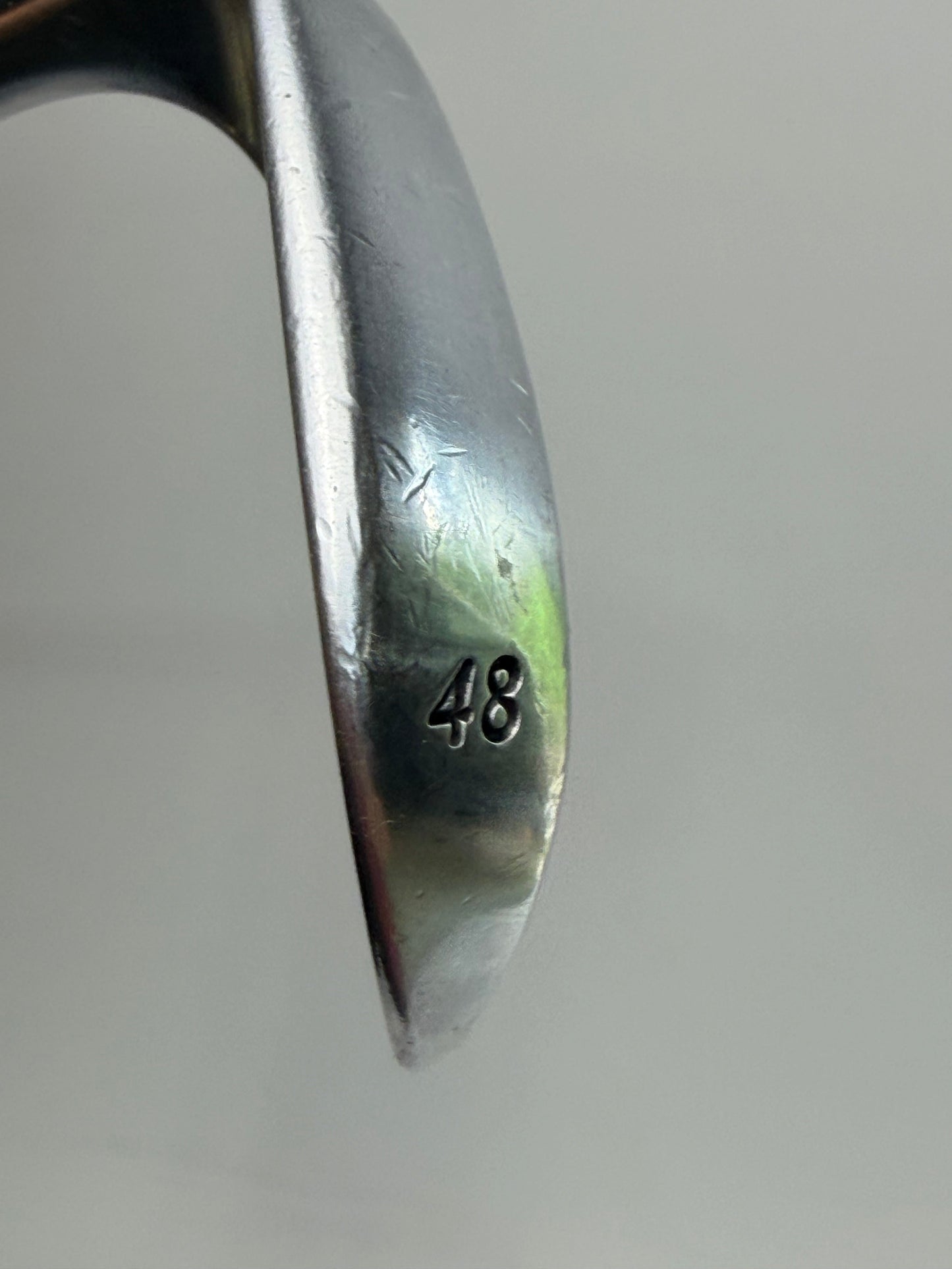 Miura Tour Milled 48° Wedge DG Tour Issue Onyx Black S400 (Used)