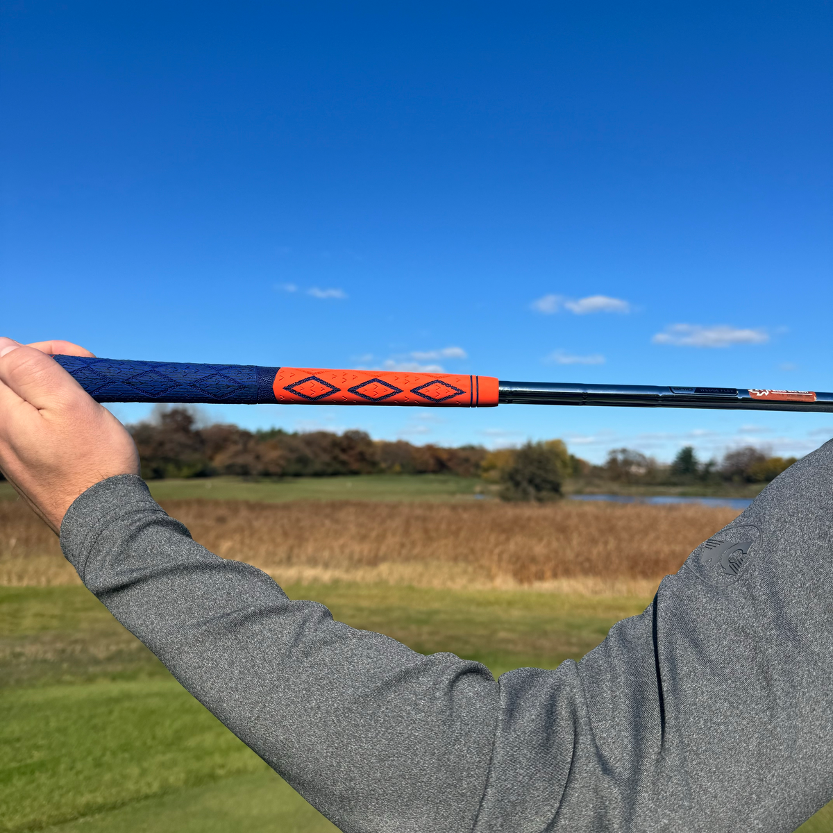 Wedge Guys  Diamond Hybrid Golf Grips - Standard Midsize Oversize