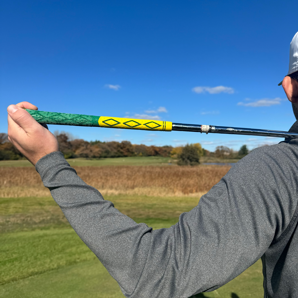 Wedge Guys  Diamond Hybrid Golf Grips - Standard Midsize Oversize