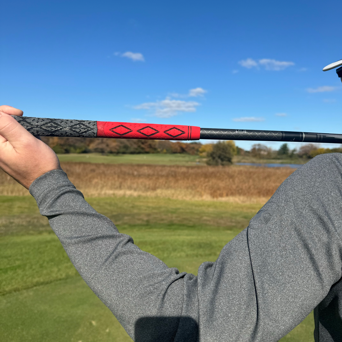 Wedge Guys  Diamond Hybrid Golf Grips - Standard Midsize Oversize