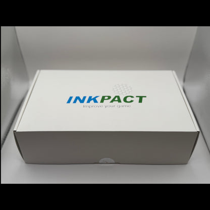 InkPact Clubface Printer – Golf Impact Feedback Starter Kit + 2 VT Sprays