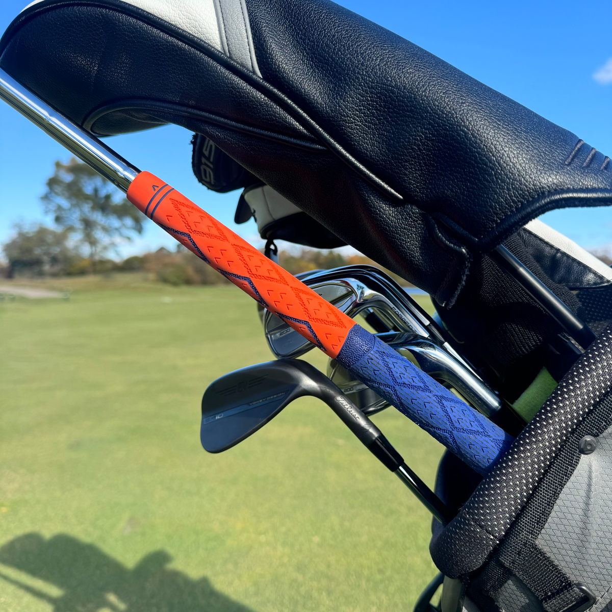 Wedge Guys  Diamond Hybrid Golf Grips - Standard Midsize Oversize