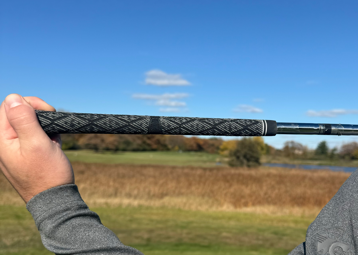 Wedge Guys Diamond Cord Golf Grips - Standard Midsize Oversize
