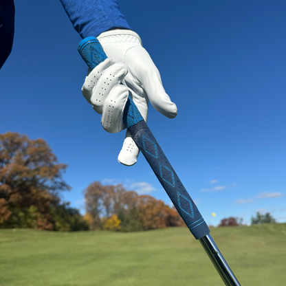 Wedge Guys Diamond Hybrid Golf Grips Bundle 13-Pack - Standard Midsize Oversize