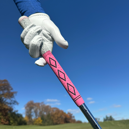 Wedge Guys Diamond Hybrid Golf Grips Bundle 13-Pack - Standard Midsize Oversize