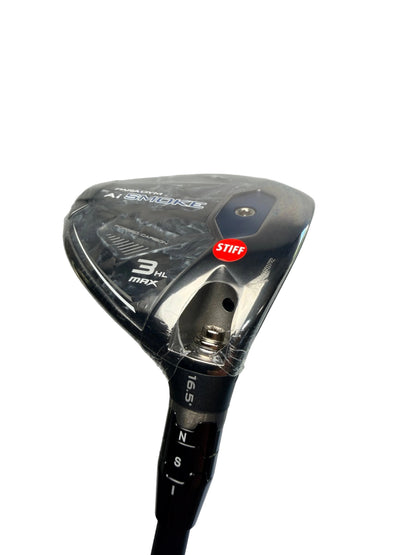 Callaway NEW Ai Smoke Max 3 HL Wood 16.5° Tensei Blue 65g Stiff Flex