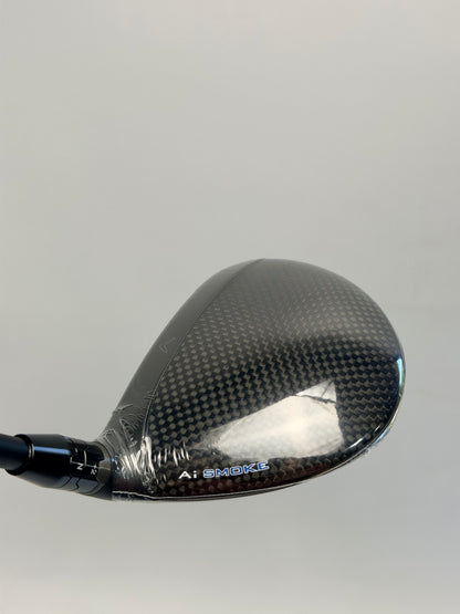 Callaway NEW Ai Smoke Max 3 HL Wood 16.5° Tensei Blue 65g Stiff Flex
