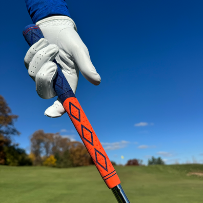 Wedge Guys Diamond Hybrid Golf Grips Bundle 13-Pack - Standard Midsize Oversize