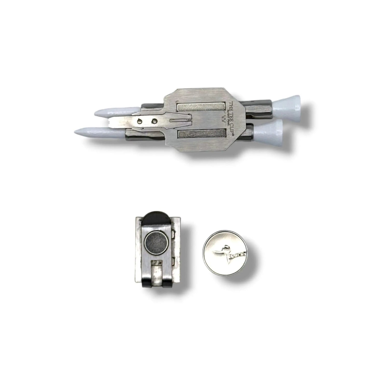 PREORDER: The Tee Clip® V.V Premium Kit – Patent Pending Magnetic Golf Multi-Tool System
