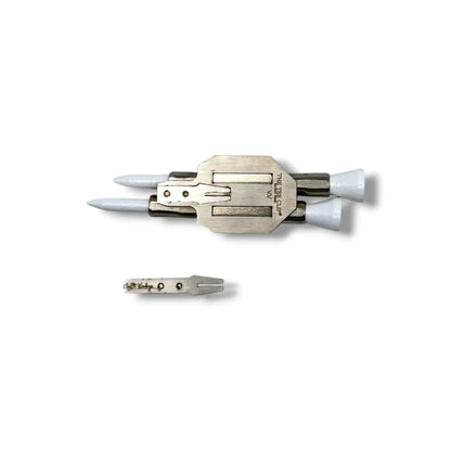 PREORDER: The Tee Clip® V.V Premium Kit – Patent Pending Magnetic Golf Multi-Tool System