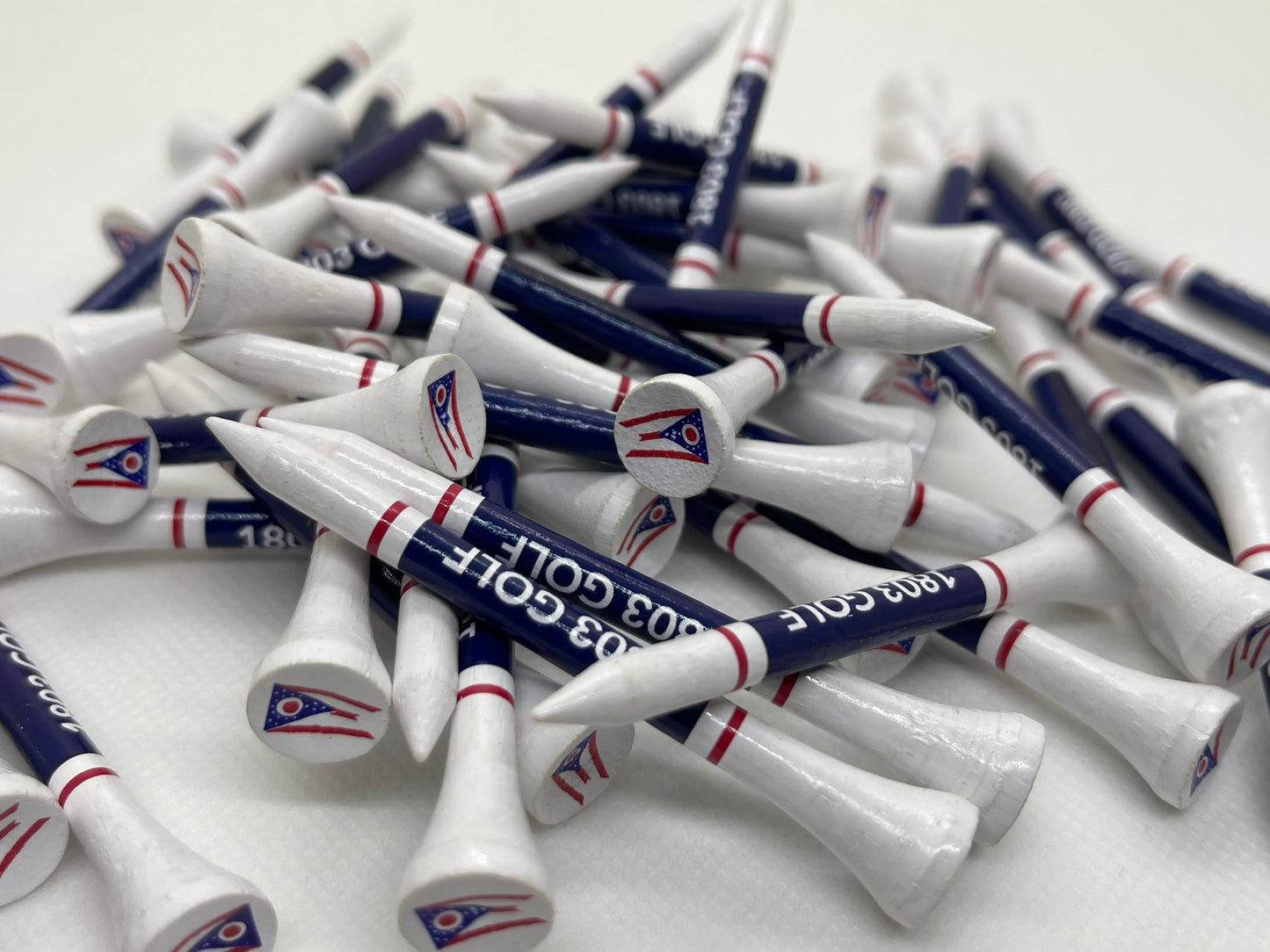 State of Ohio Golf Tees