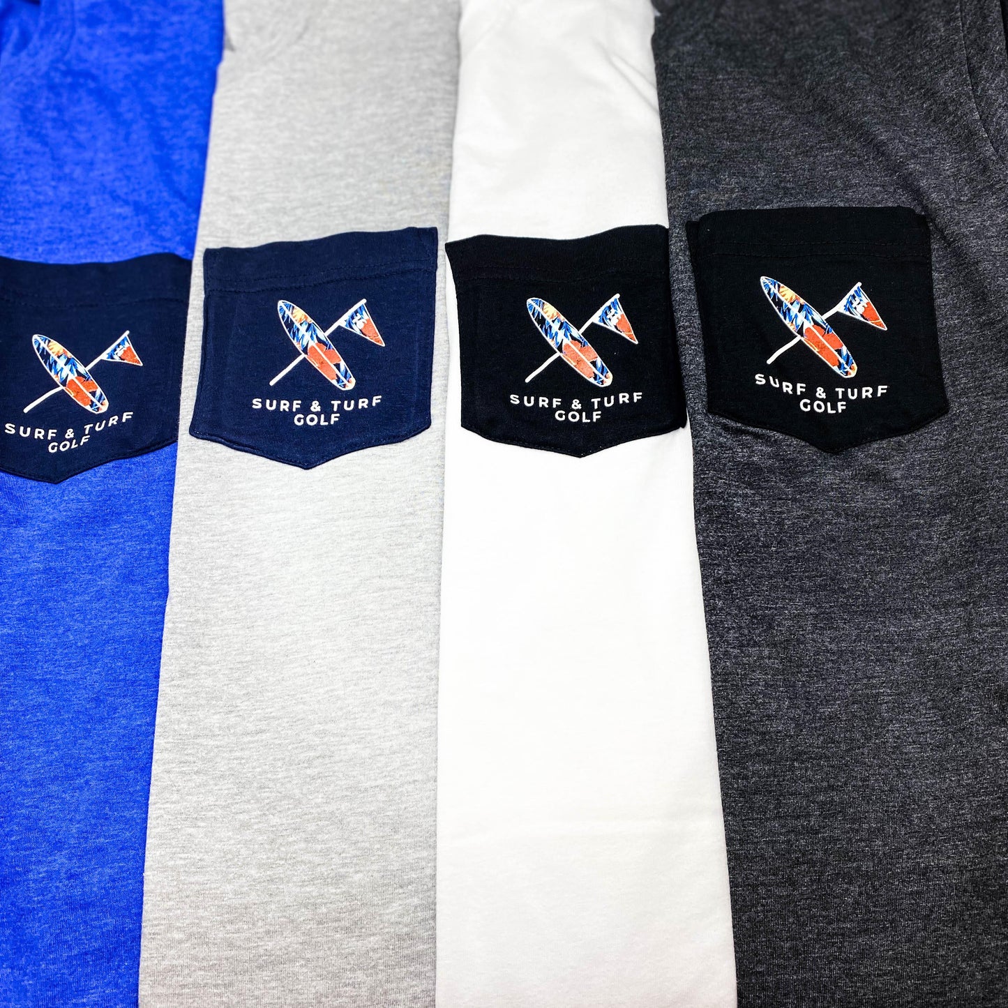 Playa Pocket Tee - Original Design