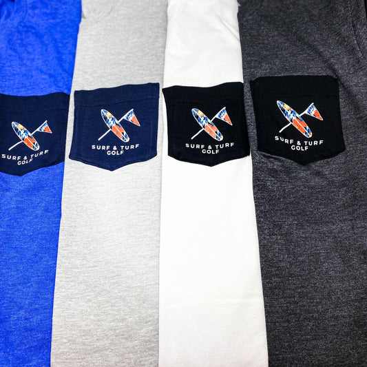 Playa Pocket Tee - Original Design