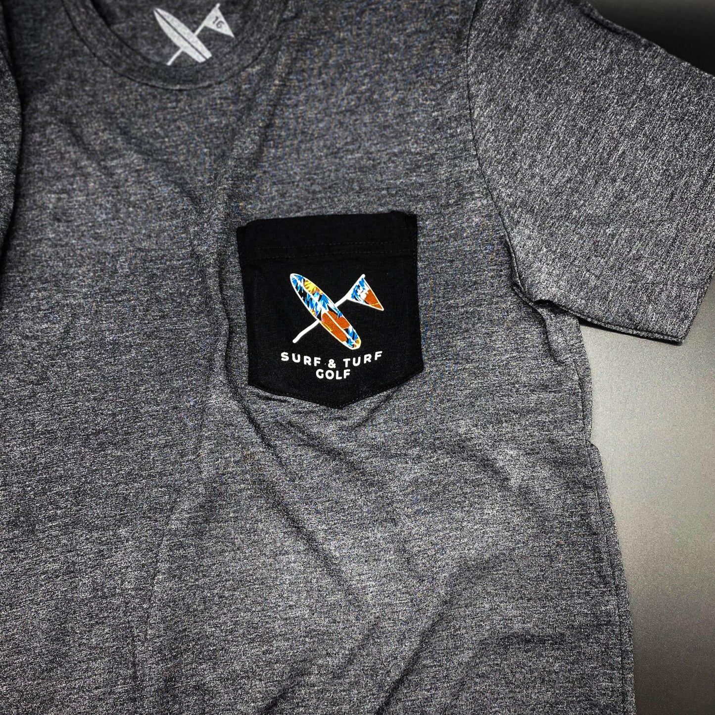 Playa Pocket Tee - Original Design