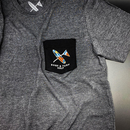 Playa Pocket Tee - Original Design