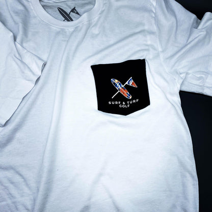 Playa Pocket Tee - Original Design