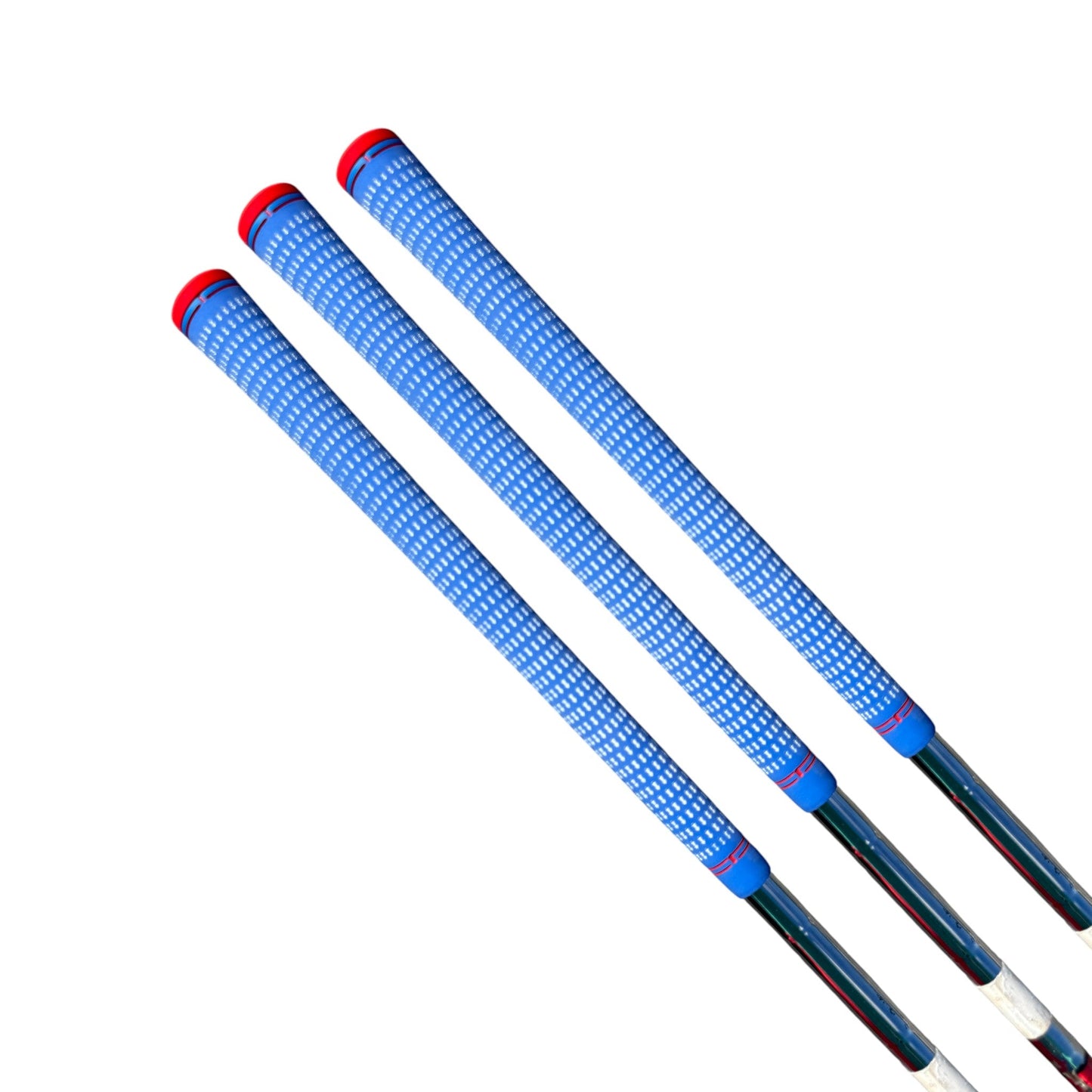 360 Golf Grips | 3 Pack RWB | Standard, Mid, Jumbo | High-Traction Rubber Grip