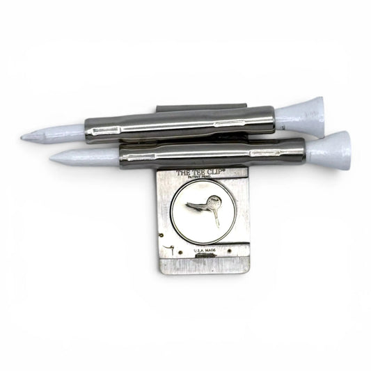 PREORDER: The Tee Clip® Tether V.V – Patent Pending Belt & Waistband Golf Tee Holder