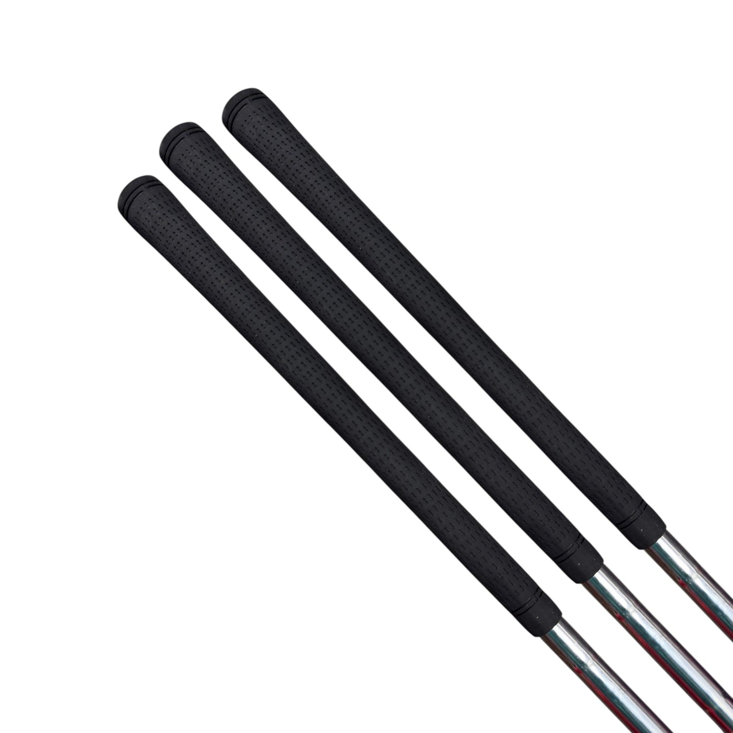 360 Golf Grips | 3 Pack Black | Standard, Mid, Jumbo | High-Traction Rubber Grip
