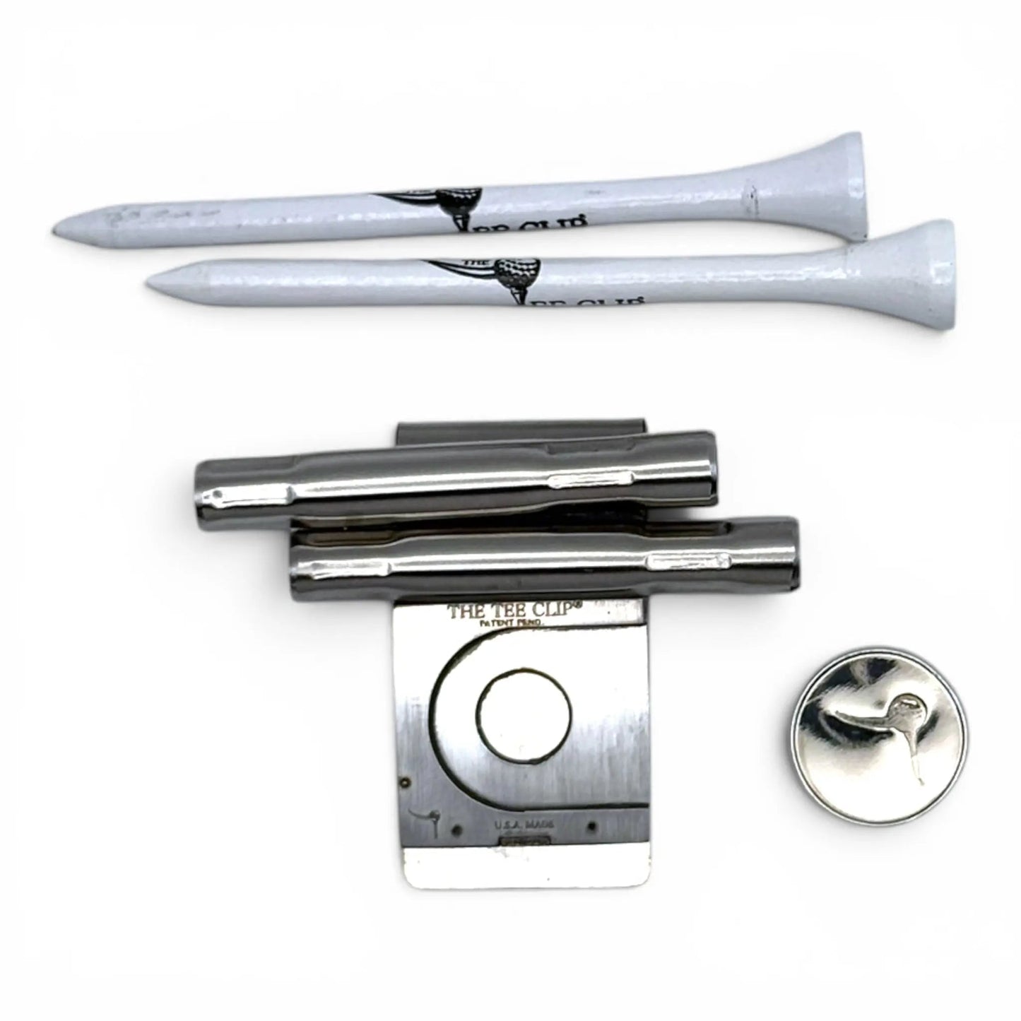 PREORDER: The Tee Clip® Tether V.V – Patent Pending Belt & Waistband Golf Tee Holder